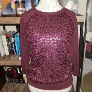 Loft Maroon Sweater